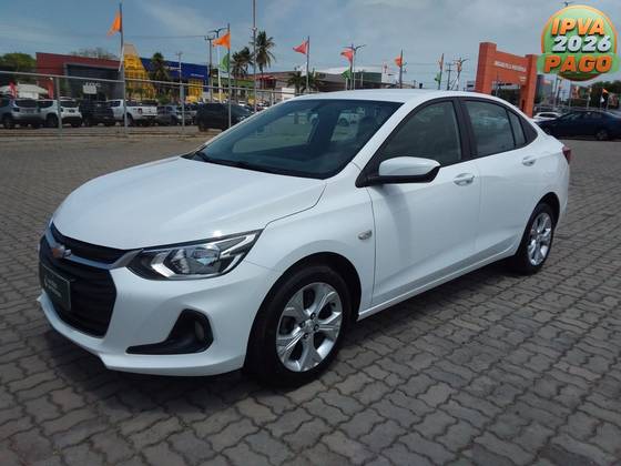 CHEVROLET ONIX 1.0 TURBO FLEX PLUS LTZ MANUAL